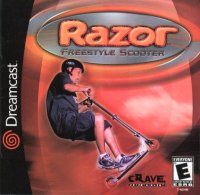 Freestyle Scooter PAL Sega Dreamcast PAL box art
